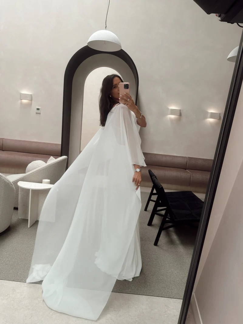 Chiffon Cape